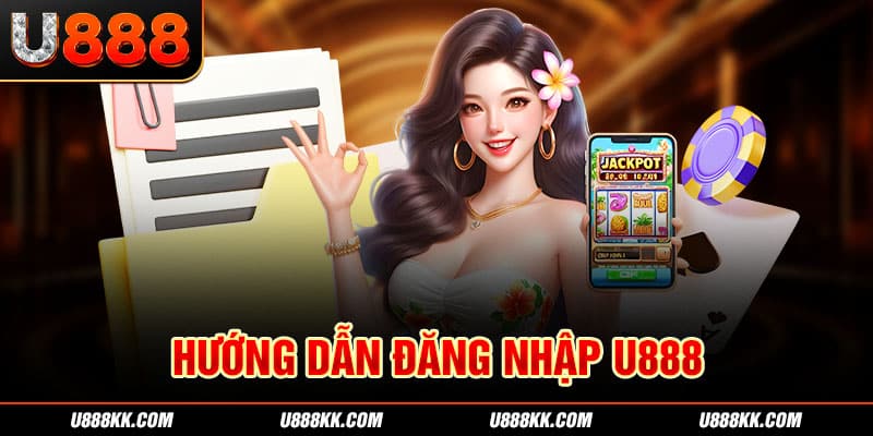 hướng dẫn mọi người đăng nhập U888