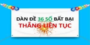 Dàn đề 36 số