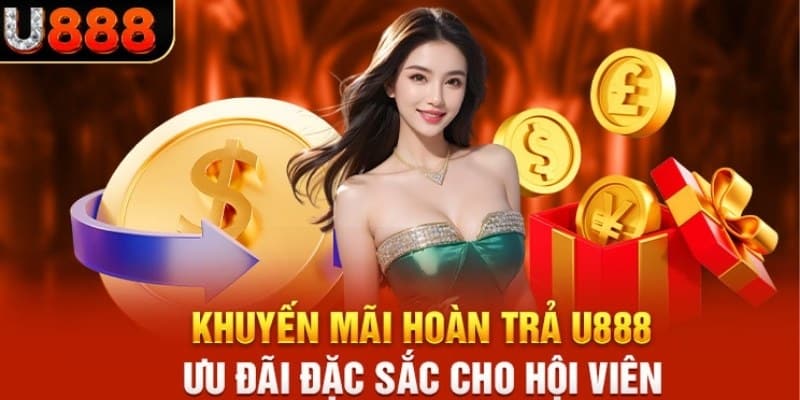 khuyến mãi u888 hoàn trả cực hấp dẫn