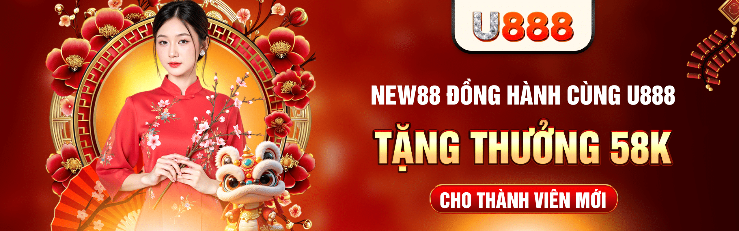 Đăng ký U888 nhận ngay 88k vào tài khoản
